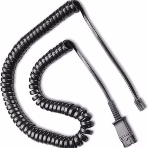 Kabllo U10 Coil Cord RJ11 to QD Modular (Cisco)