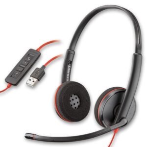 Blackwire C3220 USB-A (Red)